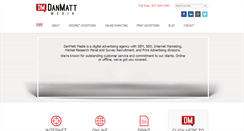 Desktop Screenshot of danmattmedia.com